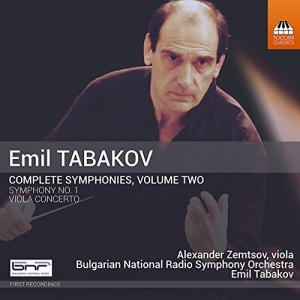 Tabakov Emil - Complete Symphonies, Vol. 2 i gruppen Externt_Lager / Naxoslager hos Bengans Skivbutik AB (2527379)