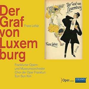 Lehár Franz - Der Graf Von Luxemburg i gruppen CD / Klassiskt hos Bengans Skivbutik AB (2527384)