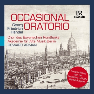 Handel G P - The Occasional Oratorio i gruppen Externt_Lager / Naxoslager hos Bengans Skivbutik AB (2527385)