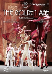 Shostakovich Dmitri - The Golden Age (Dvd) i gruppen Externt_Lager / Naxoslager hos Bengans Skivbutik AB (2527392)