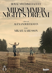 Royal Swedish Ballet - Midsummer Night's Dream (Dvd) i gruppen Externt_Lager / Naxoslager hos Bengans Skivbutik AB (2527393)