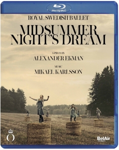 Royal Swedish Ballet - Midsummer Night's Dream (Blu-Ray) i gruppen MUSIK / Musik Blu-Ray / Klassiskt hos Bengans Skivbutik AB (2527394)