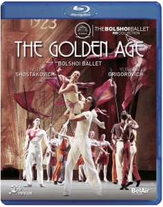 Shostakovich Dmitri - The Golden Age (Blu-Ray) i gruppen MUSIK / Musik Blu-Ray / Klassiskt hos Bengans Skivbutik AB (2527395)