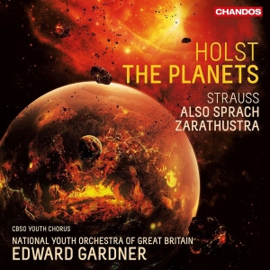 Holst Gustav Strauss Richard - The Planets & Also Sprach Zarathust i gruppen Externt_Lager / Naxoslager hos Bengans Skivbutik AB (2527396)