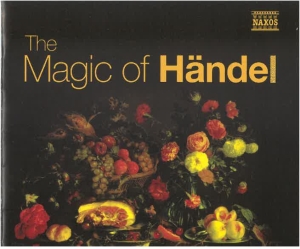 Händel - The Magic Of Händel i gruppen Externt_Lager / Naxoslager hos Bengans Skivbutik AB (2527397)