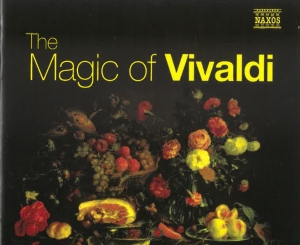 Vivaldi - The Magic Of Vivaldi i gruppen Externt_Lager / Naxoslager hos Bengans Skivbutik AB (2527398)