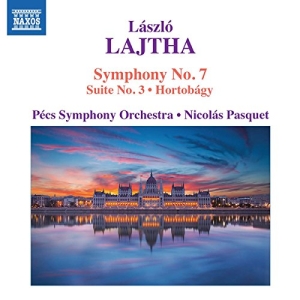 Lajtha Laszlo - Symphony No. 7 Suite No. 3 Hortob i gruppen Externt_Lager / Naxoslager hos Bengans Skivbutik AB (2527399)