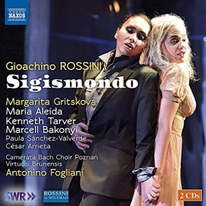 Rossini Gioacchino - Sigismondo i gruppen Externt_Lager / Naxoslager hos Bengans Skivbutik AB (2527404)