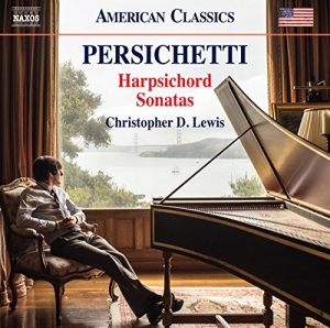 Persichetti Vincent - Harpsichord Sonatas i gruppen Externt_Lager / Naxoslager hos Bengans Skivbutik AB (2527406)