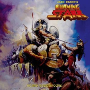 Jack Starr's Burning Starr - Stand Your Ground i gruppen VINYL / Hårdrock/ Heavy metal hos Bengans Skivbutik AB (2528423)