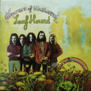 Leaf Hound - Growers Of Mushroom i gruppen VINYL / Hårdrock/ Heavy metal hos Bengans Skivbutik AB (2528429)