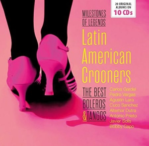 Blandade Artister - Latin American Crooners - The Best i gruppen CD / Worldmusic/ Folkmusik hos Bengans Skivbutik AB (2528456)