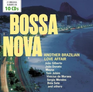Blandade Artister - Bossa Nova - Another Brazilian Love i gruppen CD / Worldmusic/ Folkmusik hos Bengans Skivbutik AB (2528458)