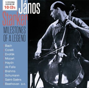 Starker Janos - Milestones Of A Legend - 12 Origina i gruppen CD / Klassiskt hos Bengans Skivbutik AB (2528459)