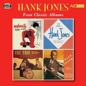 Jones Hank - Four Classic Albums i gruppen CD / Jazz/Blues hos Bengans Skivbutik AB (2528461)