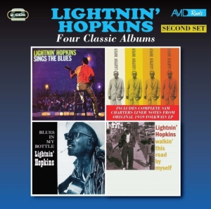 Lightnin' Hopkins - Four Classic Albums i gruppen CD / Jazz hos Bengans Skivbutik AB (2528462)