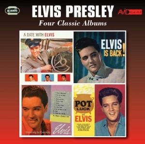 Elvis Presley - Four Classic Albums  i gruppen ÖVRIGT / Kampanj 6CD 500 hos Bengans Skivbutik AB (2528465)
