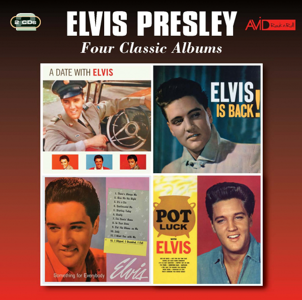 Presley Elvis - Four Classic Albums i gruppen CD / Toppsäljare hos Bengans Skivbutik AB (2528465)