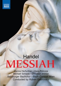 Handel G P - Messiah (Dvd) i gruppen Externt_Lager / Naxoslager hos Bengans Skivbutik AB (2528470)