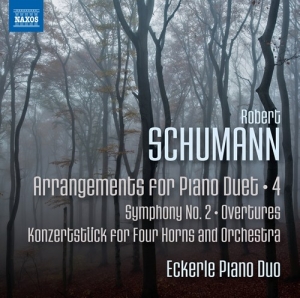 Schumann Robert - Arrangements For Piano Duet, Vol. 4 i gruppen Externt_Lager / Naxoslager hos Bengans Skivbutik AB (2528475)