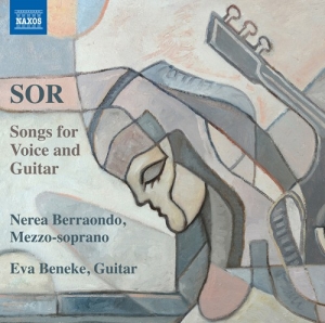Sor Fernando - Songs For Voice And Guitar: Italian i gruppen Externt_Lager / Naxoslager hos Bengans Skivbutik AB (2528477)
