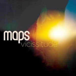Maps - Vicissitude i gruppen CD / Pop-Rock hos Bengans Skivbutik AB (2528551)