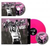 Kitty In A Casket - Rise (Lim. 180G Pink Coloured Vinyl i gruppen VINYL / Pop-Rock hos Bengans Skivbutik AB (2528722)