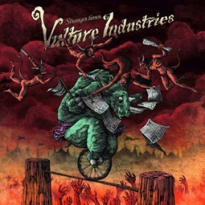Vulture Industries - Stranger Times i gruppen VINYL / Hårdrock hos Bengans Skivbutik AB (2528726)