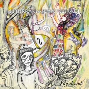 Subterranean Masquerade - Vagabond i gruppen CD / CD Hårdrock hos Bengans Skivbutik AB (2528731)