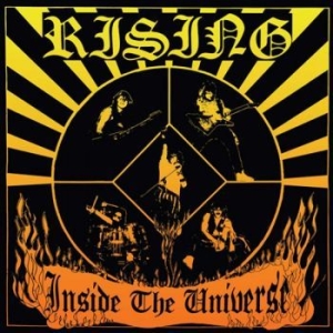 Rising - Inside The Universe i gruppen CD / Hårdrock/ Heavy metal hos Bengans Skivbutik AB (2528737)