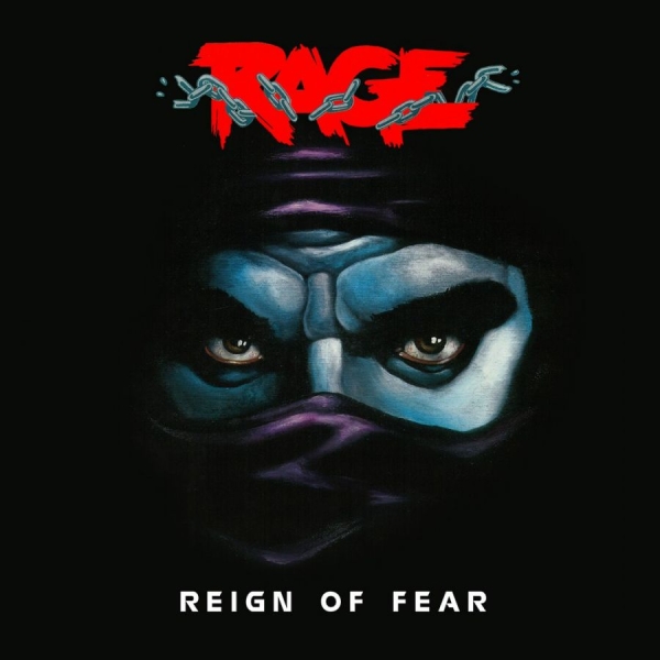 Rage - Reign Of Fear (Re-Release) i gruppen CD / Toppsäljare hos Bengans Skivbutik AB (2528752)