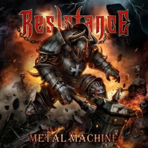 Resistance - Metal Machine i gruppen CD / Hårdrock/ Heavy metal hos Bengans Skivbutik AB (2529550)