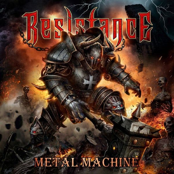 Resistance - Metal Machine i gruppen CD / Hårdrock/ Heavy metal hos Bengans Skivbutik AB (2529550)