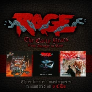Rage - Early Years (Box) i gruppen CD / Hårdrock hos Bengans Skivbutik AB (2529558)