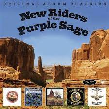New Riders Of The Purple Sage - Original Album Classics i gruppen CD / Pop-Rock,Övrigt hos Bengans Skivbutik AB (2530025)
