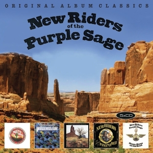 New Riders Of The Purple Sage - Original Album Classics i gruppen CD / Pop-Rock,Övrigt hos Bengans Skivbutik AB (2530025)