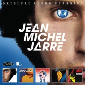 Jarre Jean-Michel - Original Album Classics i gruppen Minishops / Jean-Michel Jarre hos Bengans Skivbutik AB (2530028)