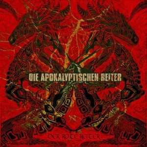 Apokalyptischen Reiter Die - Der Rote Reiter i gruppen VI TIPSAR / Lagerrea / CD REA / CD Metal hos Bengans Skivbutik AB (2530029)