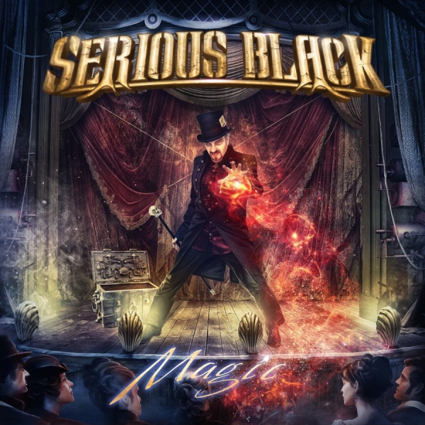 Serious Black - Magic i gruppen CD / Hårdrock hos Bengans Skivbutik AB (2530048)