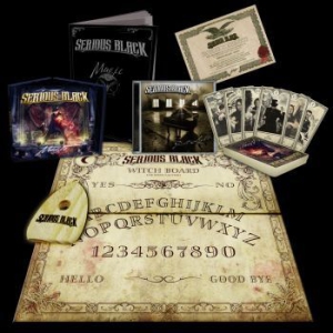 Serious Black - Magic (Ltd Boxset) in the group CD / Hårdrock/ Heavy metal at Bengans Skivbutik AB (2530049)