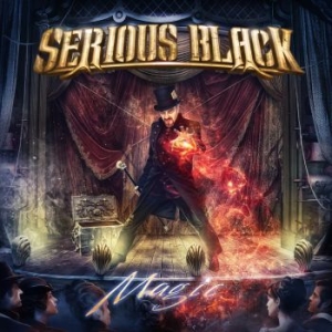 Serious Black - Magic (Ltd Digi) i gruppen CD / Hårdrock/ Heavy metal hos Bengans Skivbutik AB (2530050)