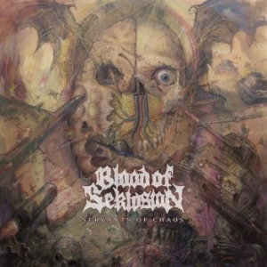 Blood Of Seklusion - Servants Of Chaos i gruppen CD / Hårdrock/ Heavy metal hos Bengans Skivbutik AB (2530051)