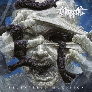 Archspire - Relentless Mutation i gruppen CD / Hårdrock hos Bengans Skivbutik AB (2530054)