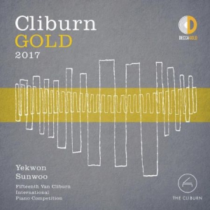 Sunwoo Yekwon Piano - Cliburn Gold 2017 - 15Th i gruppen CD / Klassiskt hos Bengans Skivbutik AB (2530058)