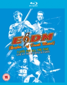 Eagles Of Death Metal - I Love You All The Time - Live (Br) i gruppen MUSIK / Musik Blu-Ray / Hårdrock/ Heavy metal hos Bengans Skivbutik AB (2530062)