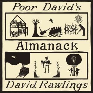 David Rawlings - Poor David's Almanack i gruppen CD / Country,Pop-Rock hos Bengans Skivbutik AB (2530204)