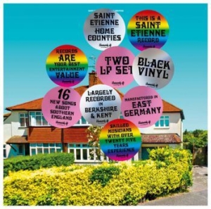 Saint Etienne - Home Counties i gruppen CD / Pop hos Bengans Skivbutik AB (2530205)