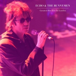 Echo & The Bunnymen - Greatest Hits - Live In London i gruppen VINYL / Pop-Rock hos Bengans Skivbutik AB (2534835)