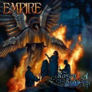 Empire - Raven Ride i gruppen CD / Hårdrock hos Bengans Skivbutik AB (2534841)