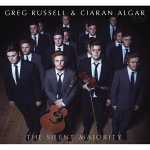 Russel/Algar Greg & Ciaran - Silent Majority i gruppen ÖVRIGT / Övrigt / aub hos Bengans Skivbutik AB (2534847)